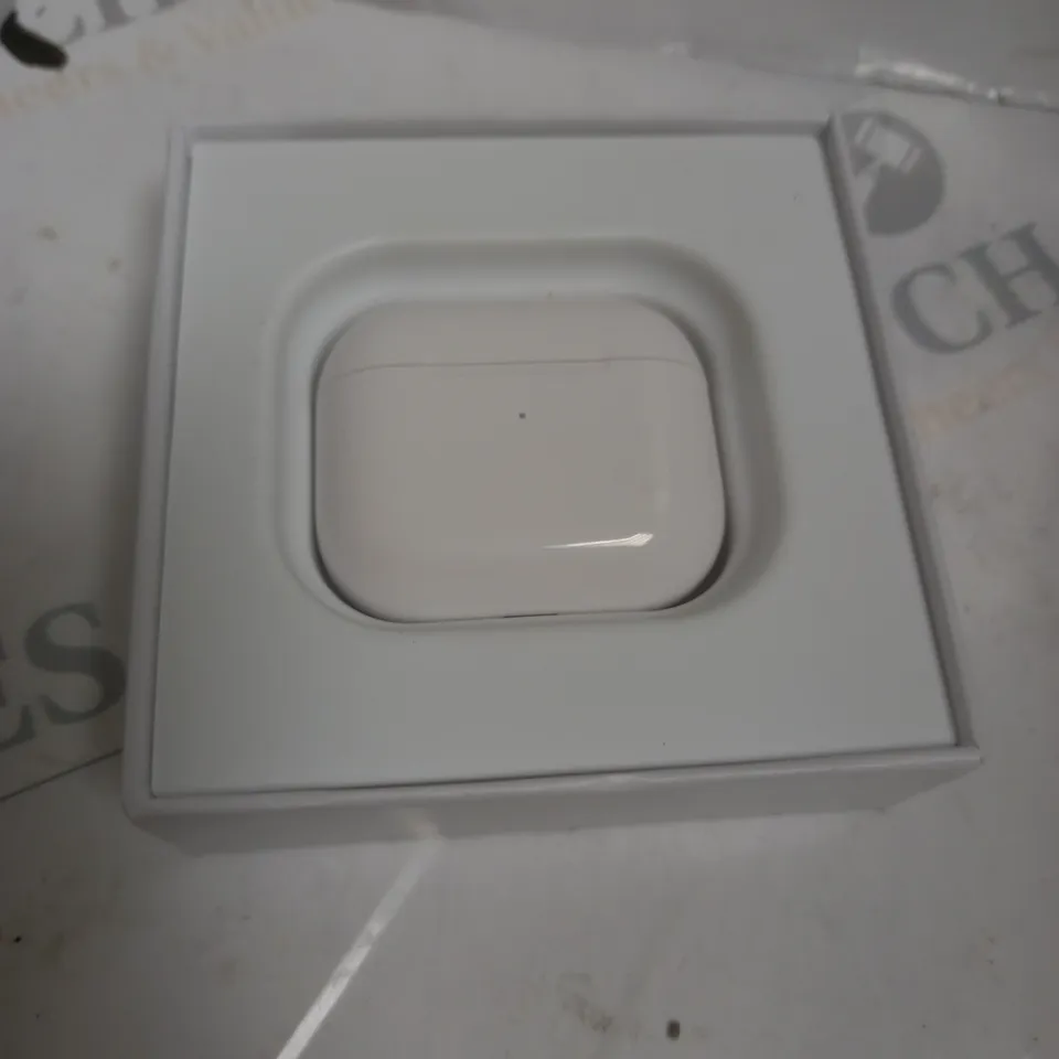 BOXED APPLE AIRPODS WITH CHARGING CASE