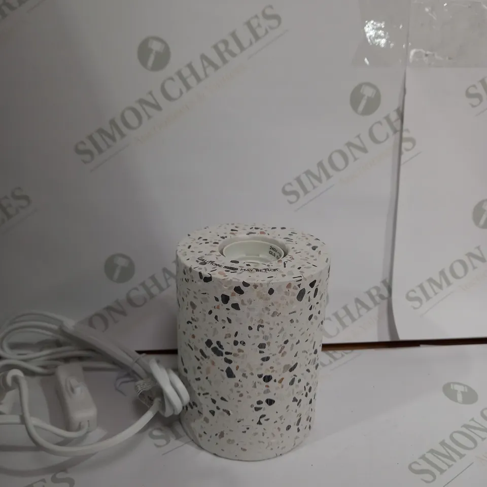 JOHN LEWIS TERRAZZO BULBHOLDER 