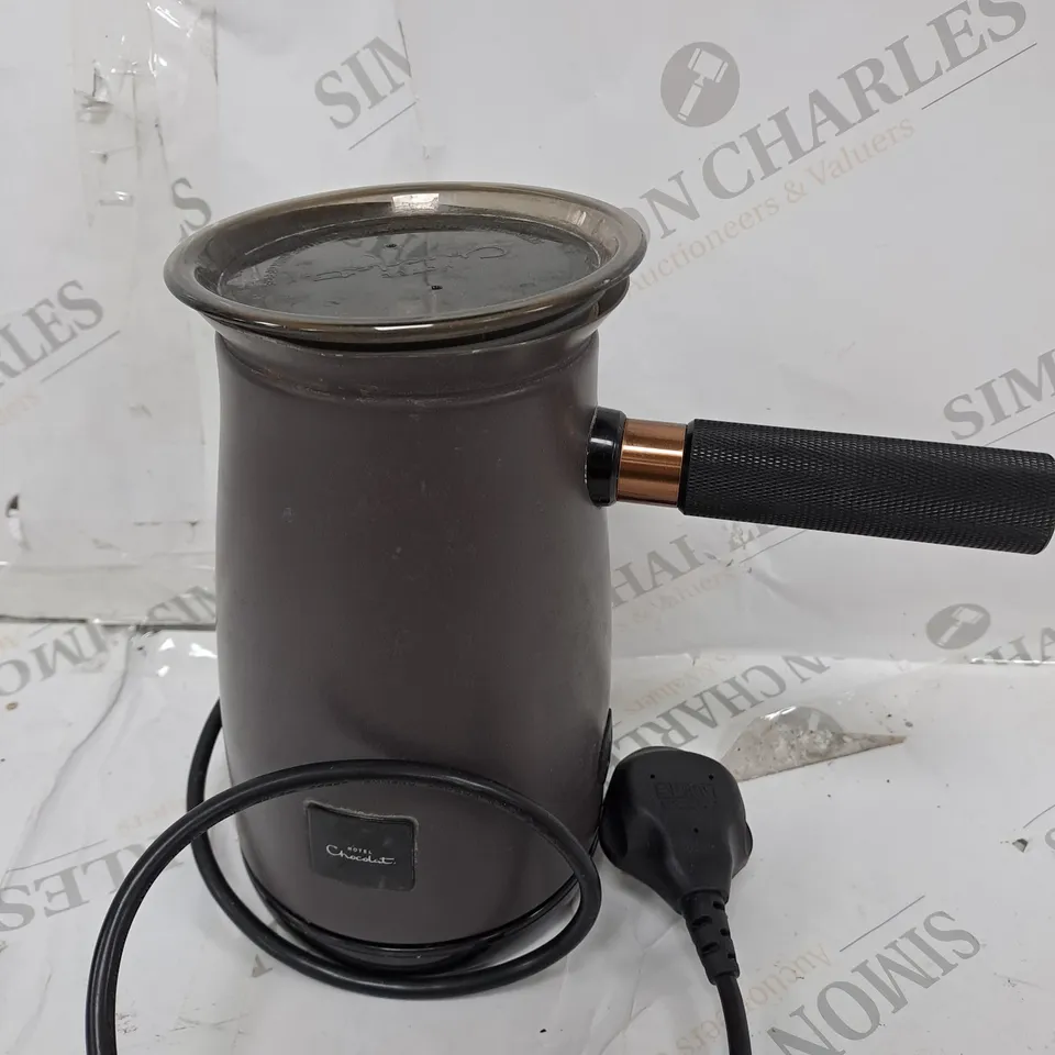 HOTEL CHOCOLAT FELVETISER DRINKING CHOCOLATE MACHINE RRP £124.99