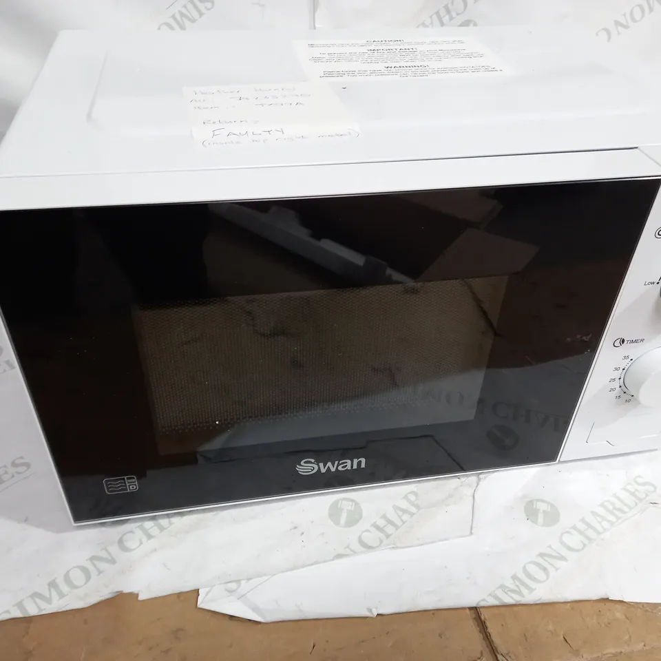 SWAN 20L 700W MANUAL MICROWAVE RRP £54