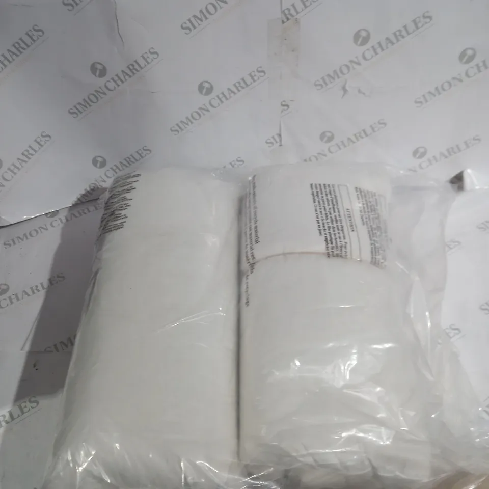 NORTHERN NIGHTS SET OF PUR FEATHER PILLOWS WITH GUSSET (MEDIUM)