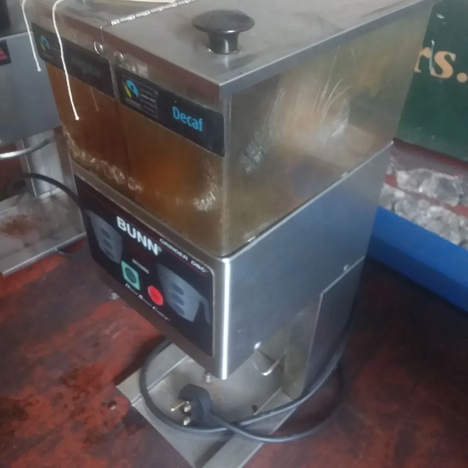 BUNN DIGITAL BREWER CONTROL GRINDER LPG0049478