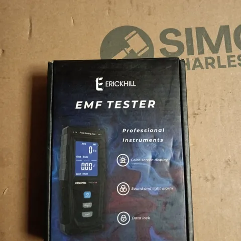 ERICKHILL EMF TESTER – MODEL RT-100