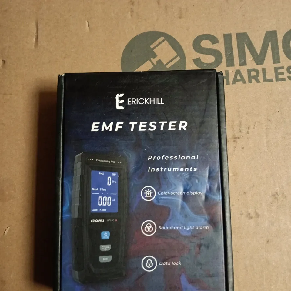ERICKHILL EMF TESTER – MODEL RT-100