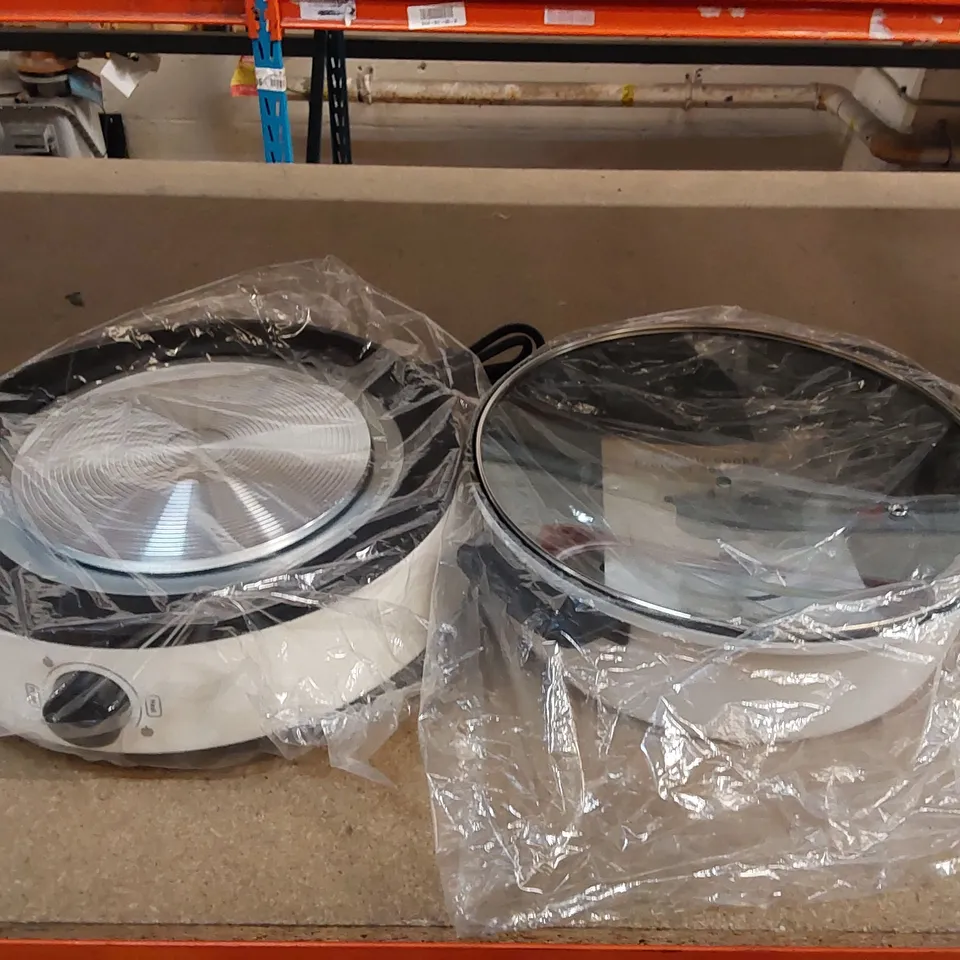 BOXED 4L ELECTRIC REMOVABLE NON-STICK COOKER (1 BOX)