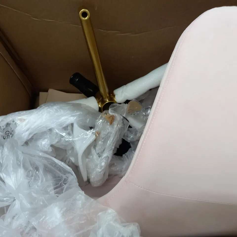 MOLBY OFFICE CHAIR - PINK