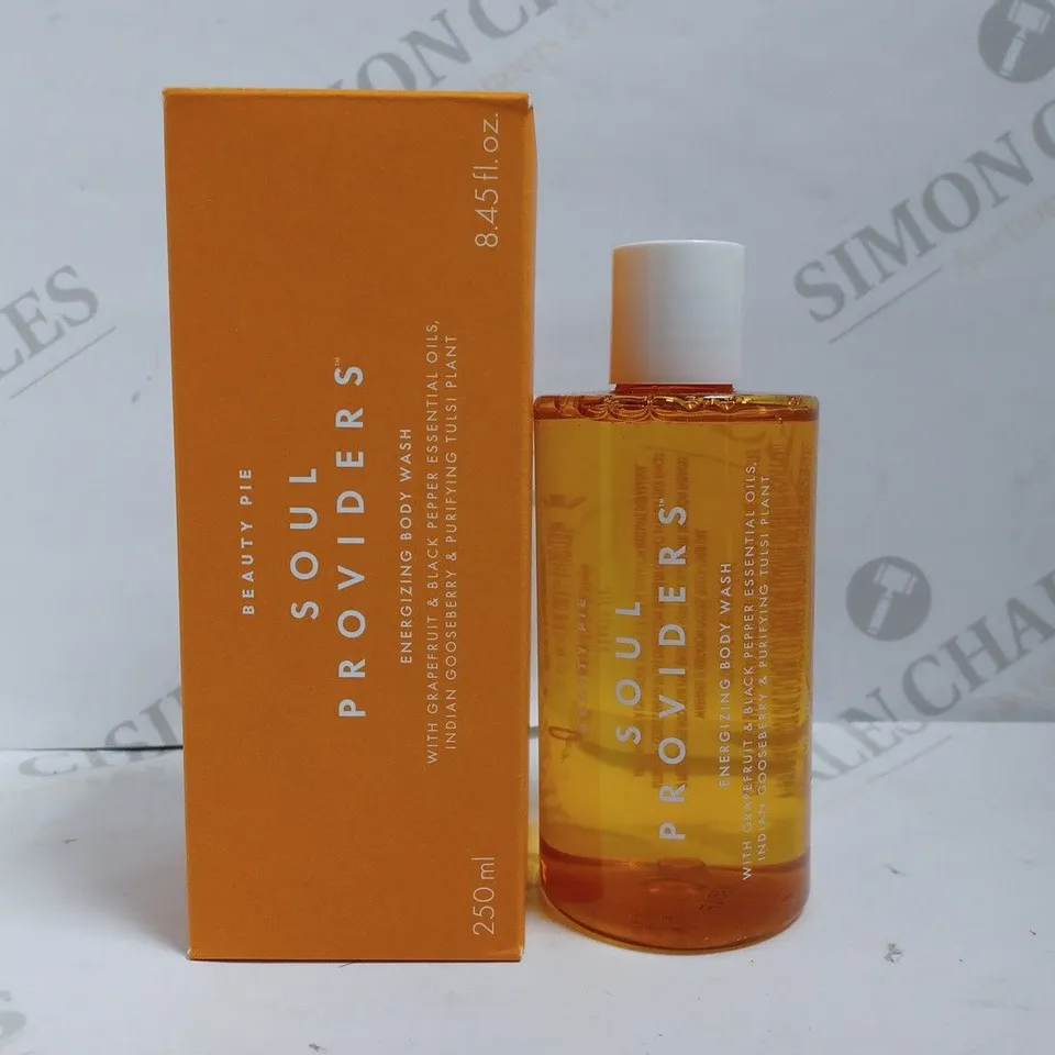 BEAUTY PIE SOUL PROVIDERS ENERGISING BODY WASH - 250ML