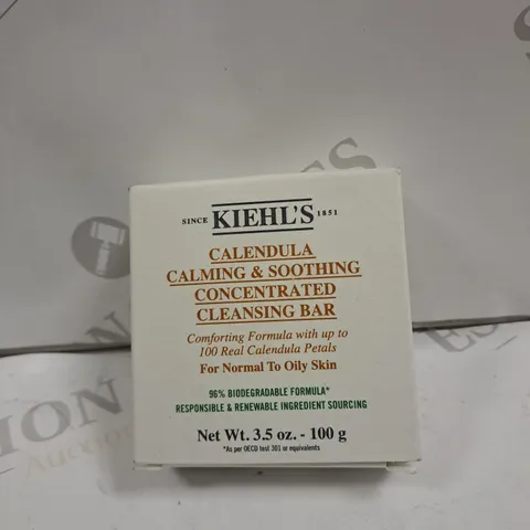 KIEHLS CALENDULA CALMING & SOOTHING CLEANSING BAR