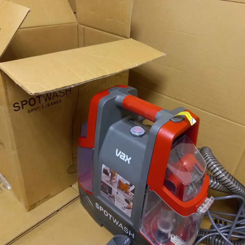 VAX SPOTWASH SPOT CLEANER