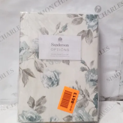 BRAND NEW SEALED EGLANTINE DUVET COVER SET DOUBLE