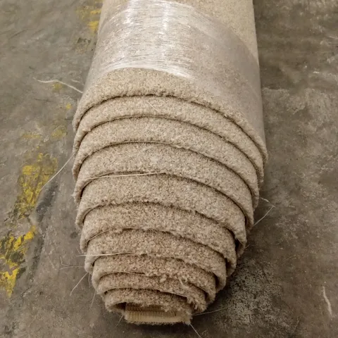 ROLL OF QUALITY TWIST HEATHERS 230 TURNED CARPET // APPROX SIZE; 1.9 x 5m