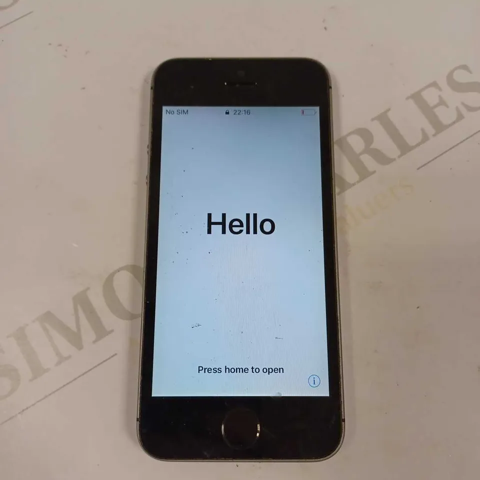 IPHONE 5S A1457 