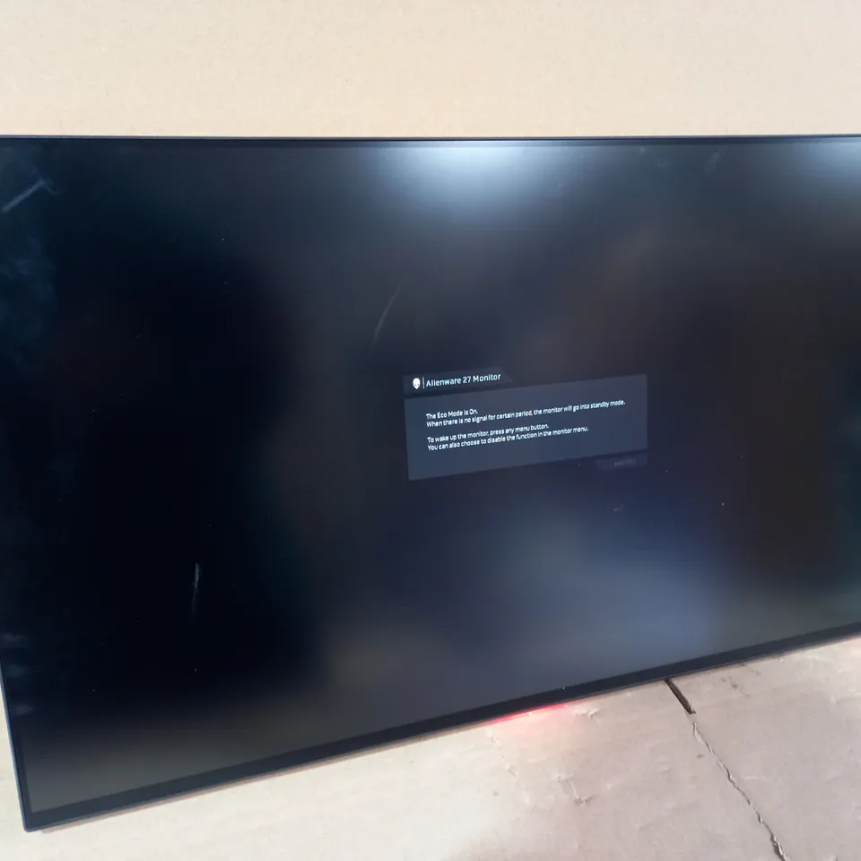 ALIENWARE 27" GAMING MONITOR