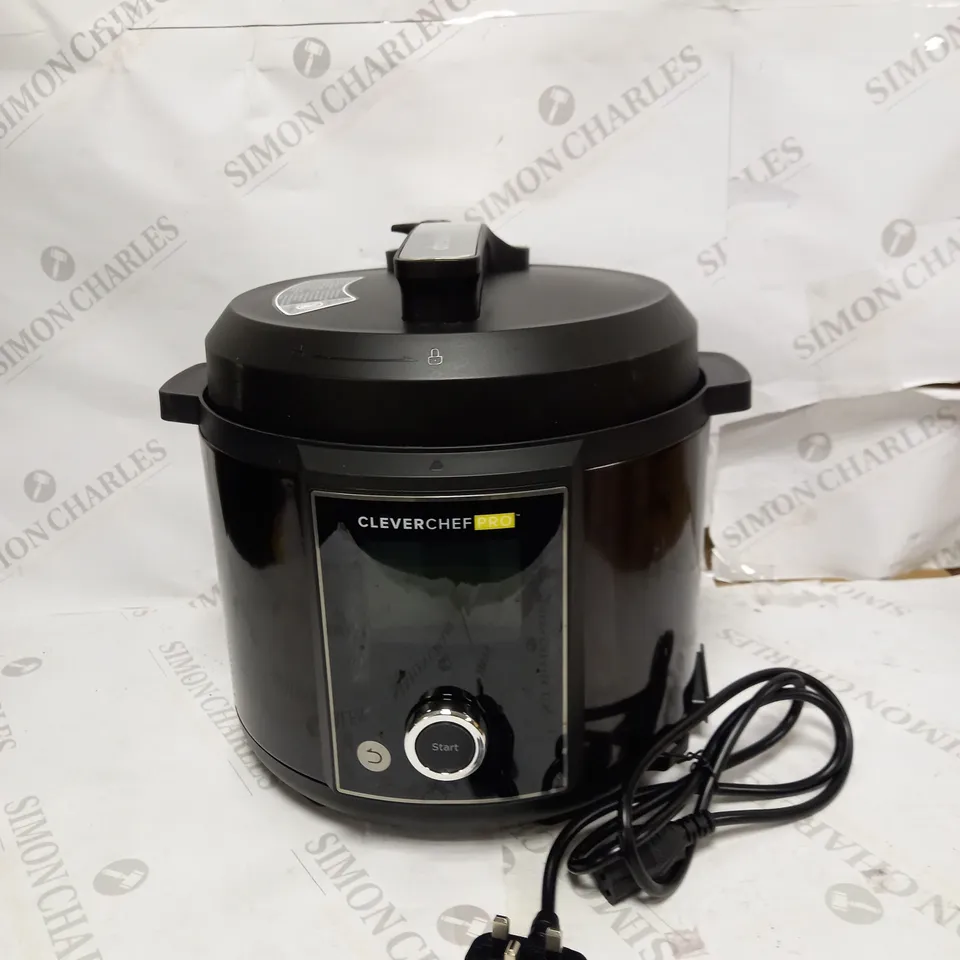 DREW & COLE CLEVER CHEF PRO DIGITAL PRESSURE COOKER