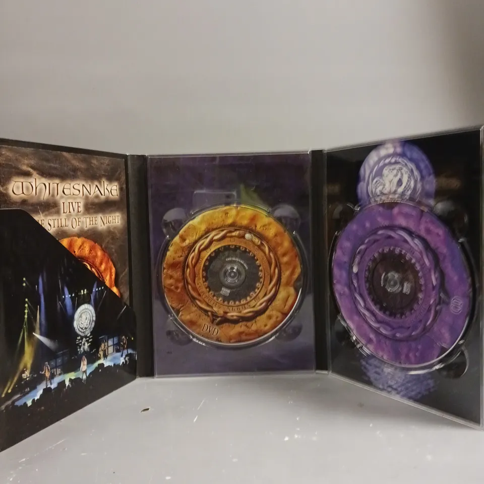 WHITESNAKE LIVE IN THE STILL OF THE NIGHT LIMITED EDITION DVD BOXSET 