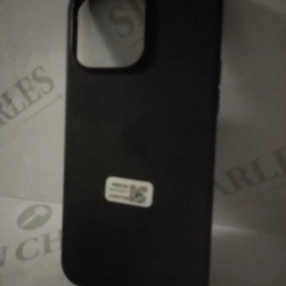 APPLE IPHONE SILICONE CASE, MODEL UNKNOWN