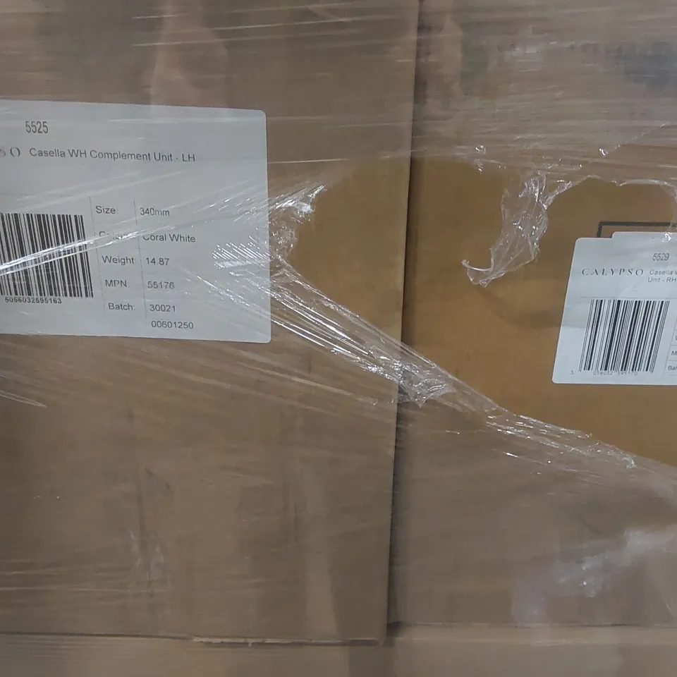 PALLET CONTAINING A LARGE QUANTITY OF ASSORTED CASELLA WH COMPLIMENT UNITS