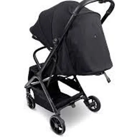 MY BABIIE MBX7 BLACK DD COMPACT STROLLER IN BLACK - COLLECTION ONLY