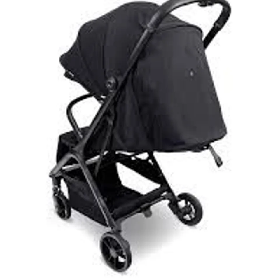 MY BABIIE MBX7 BLACK DD COMPACT STROLLER IN BLACK - COLLECTION ONLY