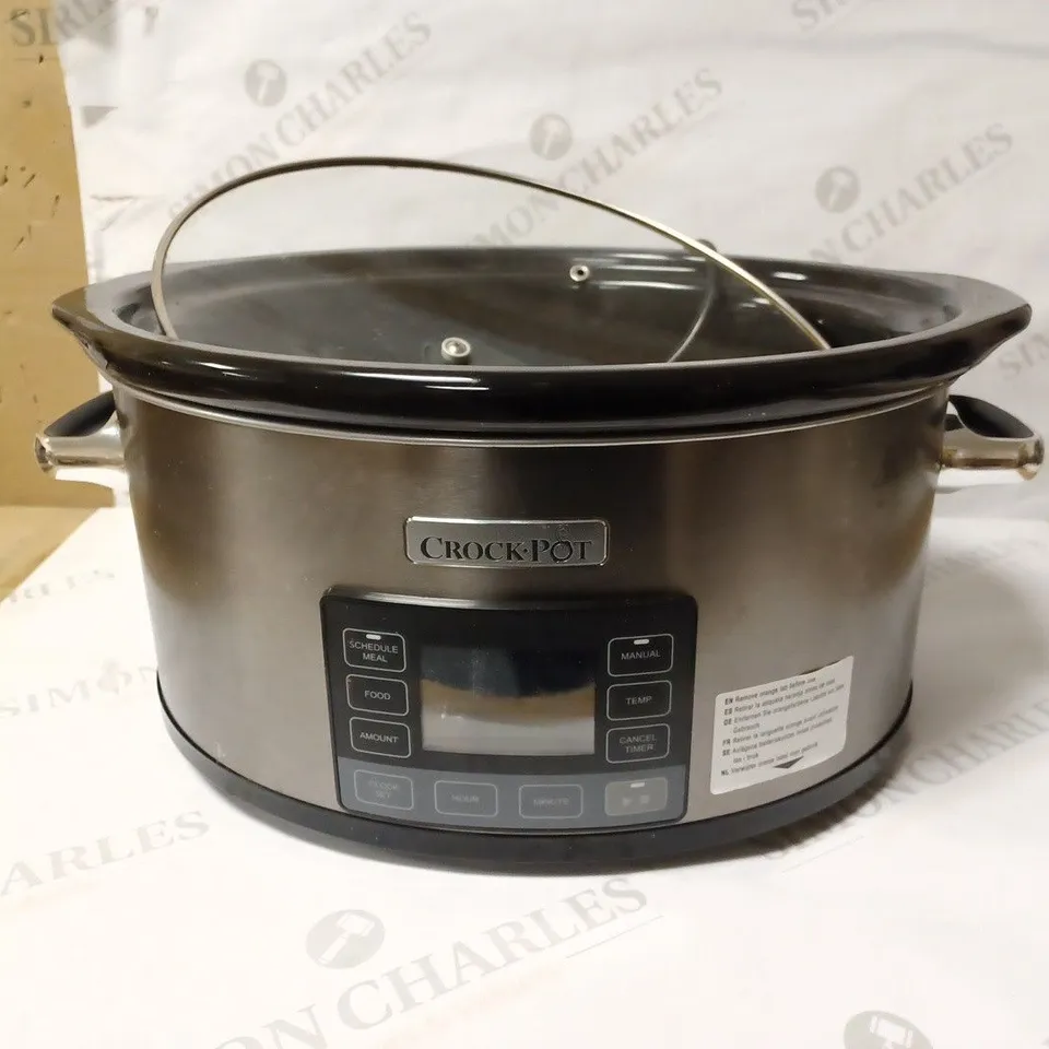 CROCK-POT TIMESELECT DIGITAL SLOW COOKER