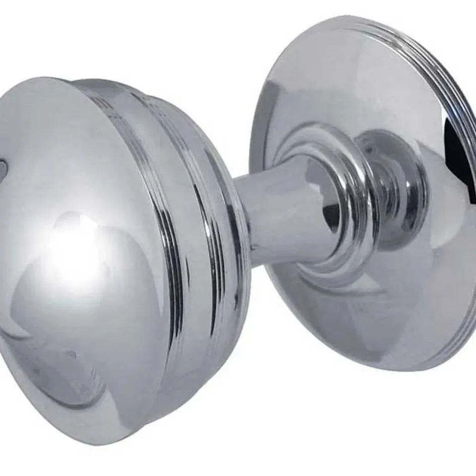 BOXED COLMAR PASSAGE DOOR KNOB (SET OF 2)