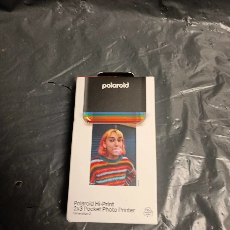 POLAROID HI-PRINT 2X3 POCKET PHOTO PRINTER – GENERATION 2 (BOXED)