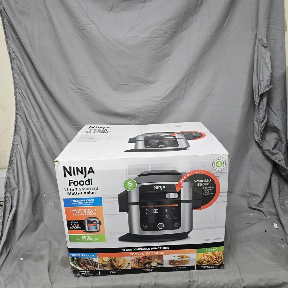 NINJA FOOD 11 IN 1 6L MULTI COOKER OL550UK