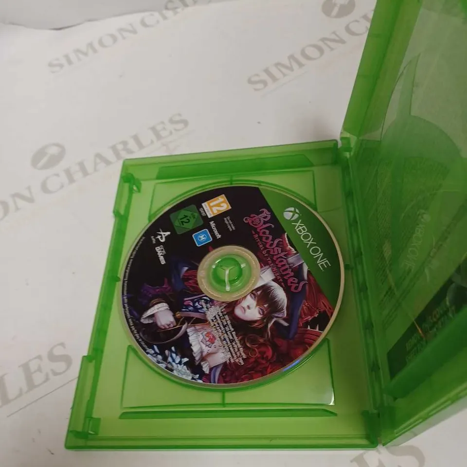 XBOX ONE BLOODSTAINES RITUAL OF THE NIGHT 