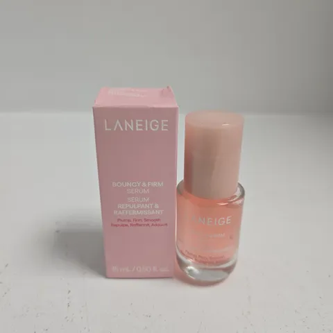 BOXED LANEIGE BOUNCY & FIRM SERUM – 45 ML