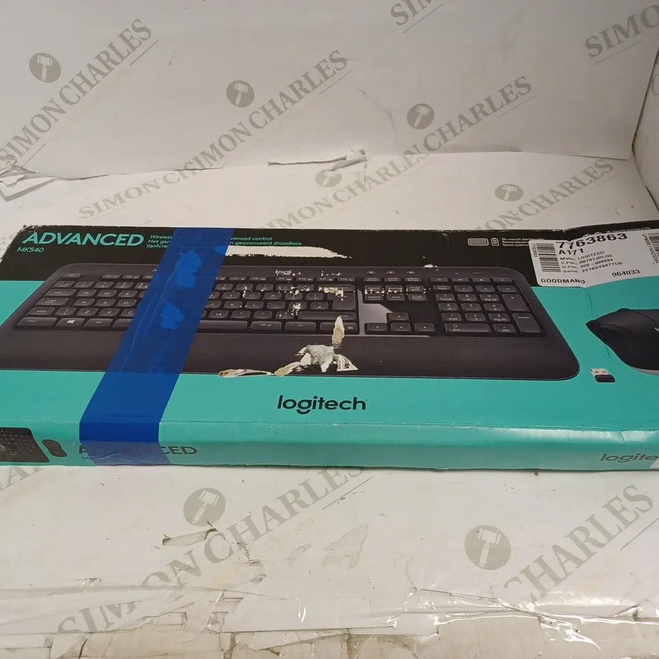 LOGITECH MK540 WIRELESS KEYBOARD
