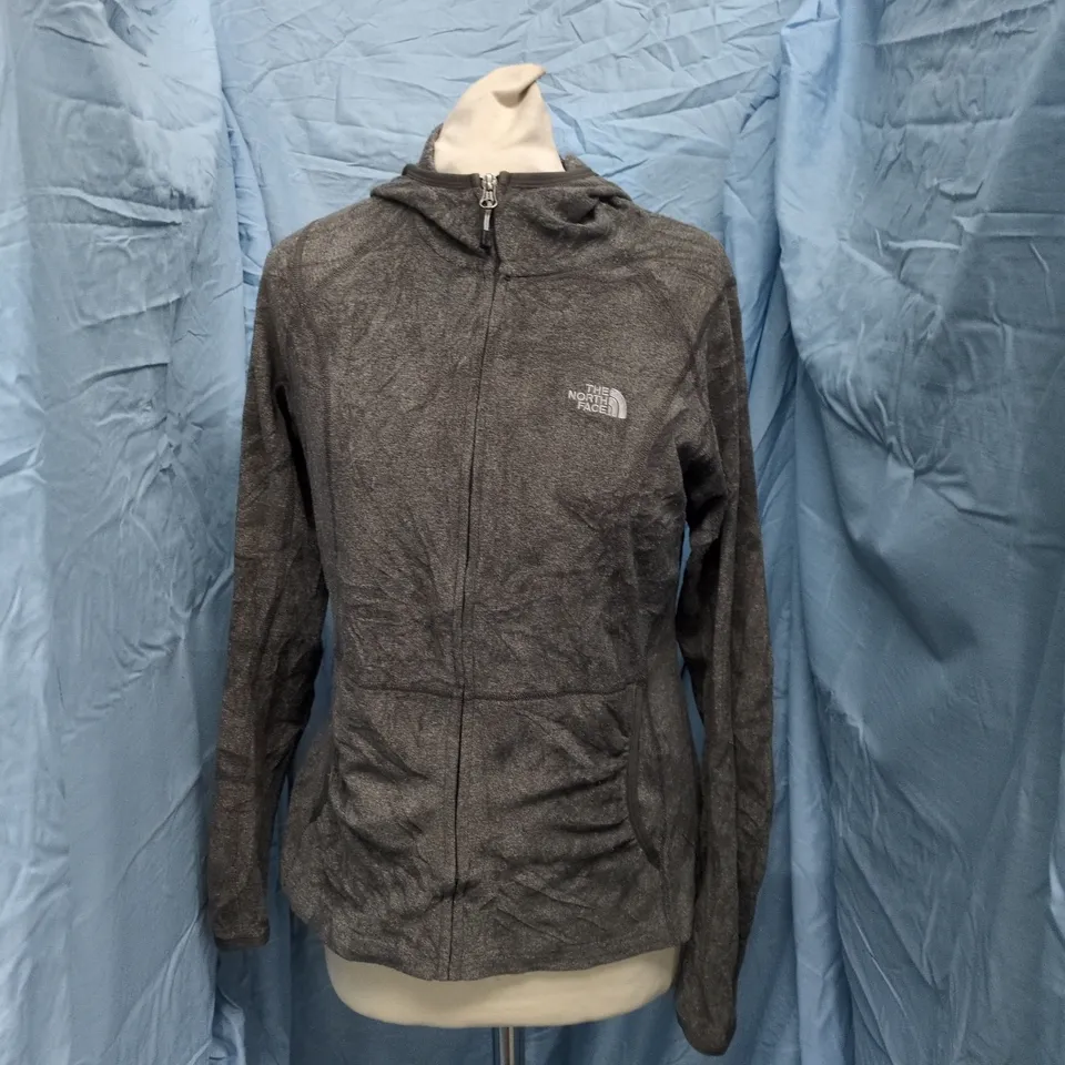THE NORTH FACE WOMEN'S FLEECE JACKET – GREY