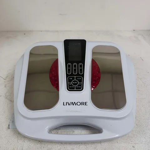 LIVMORE EMS HEATING FOOT CARE MASSAGER