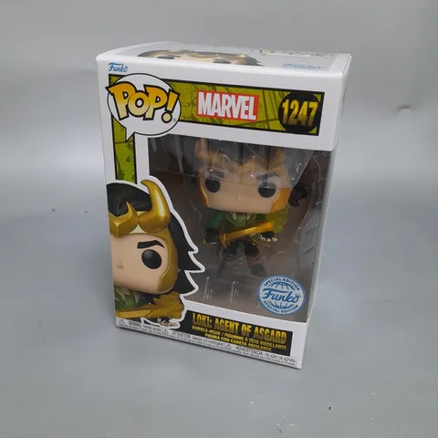 POP FUNKO LOKI AGENT OF ASGARD #1247