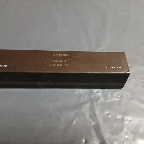 BOXED TOM FORD BLACK LAQUER 33ML