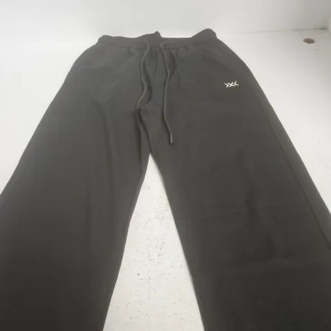 TURBO BRANDS FACTORY MEN'S TROUSERS-838, BLACK