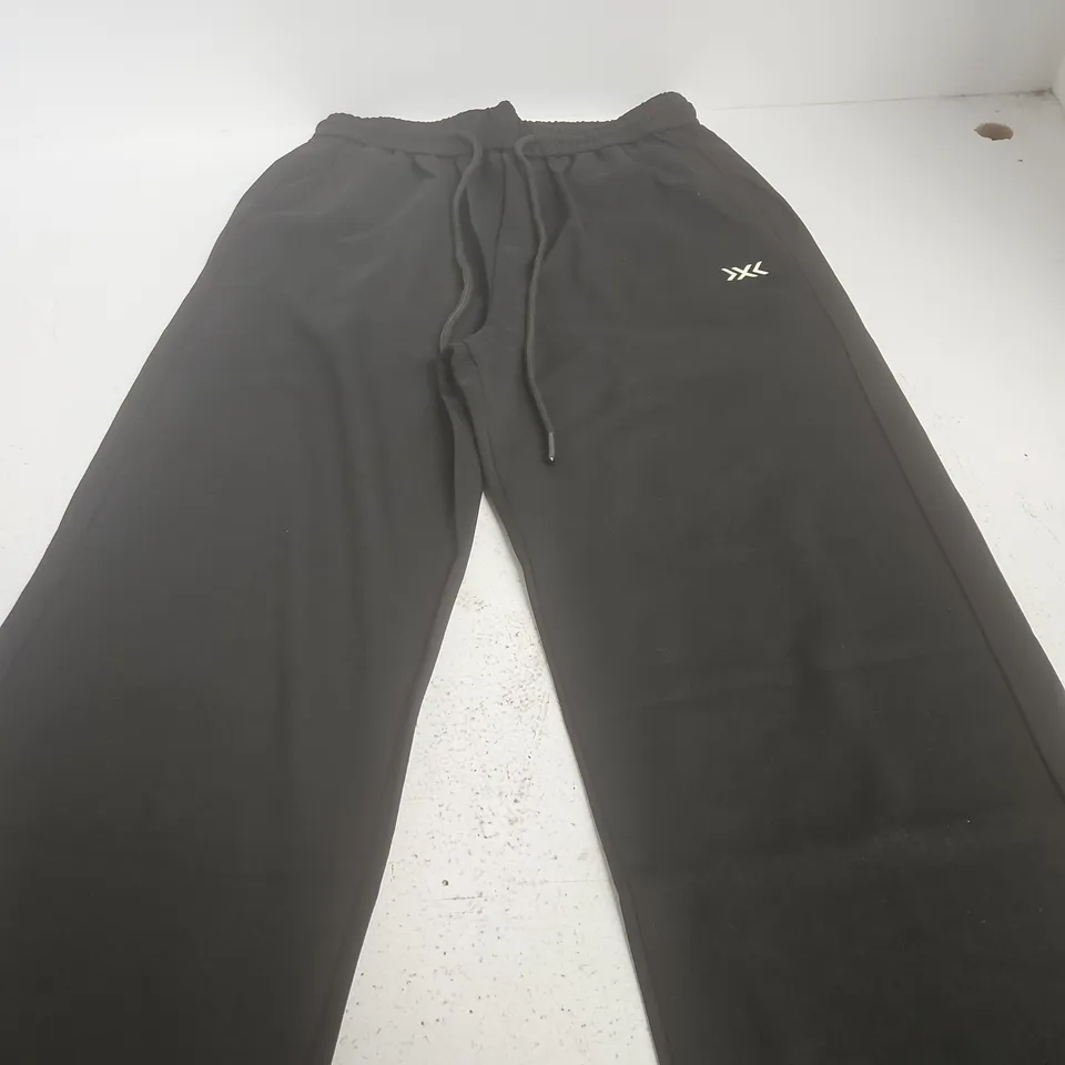 TURBO BRANDS FACTORY MEN'S TROUSERS-838, BLACK