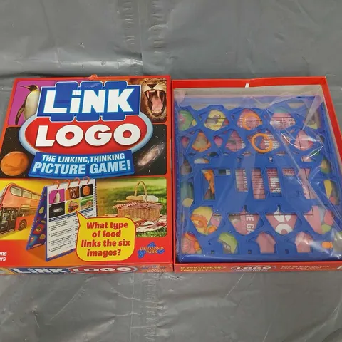 BOXED LINK LOGO BOARD GAME