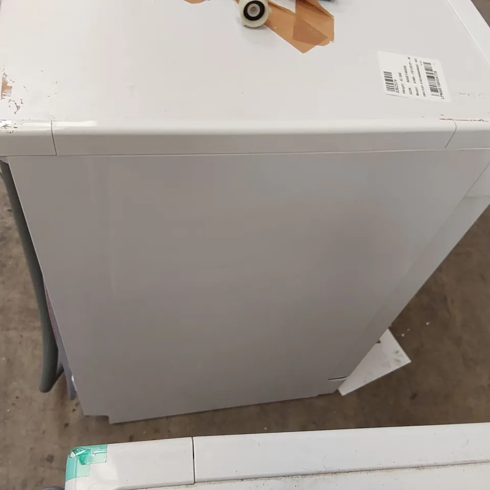 COMFEE' FREESTANDING DISHWASHER FD1201P-W WITH 12 PLACE SETTINGS, CLOUD WASH, DELAY START, HALF LOAD FUNCTION, FLEXIBLE RACKS - WHITE 