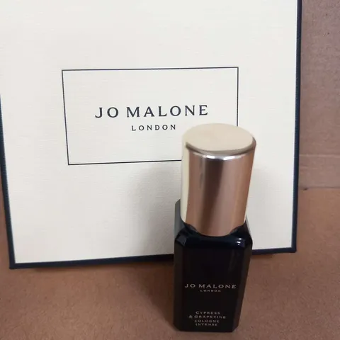 BOXED JO MALONE LONDON CYPRESS AND GRAPEVINE COLOGNE INTENSE 