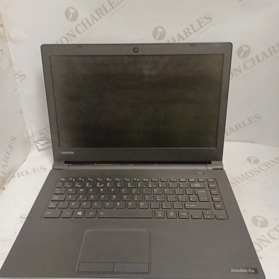 TOSHIBA SATELLITE PRO LAPTOP