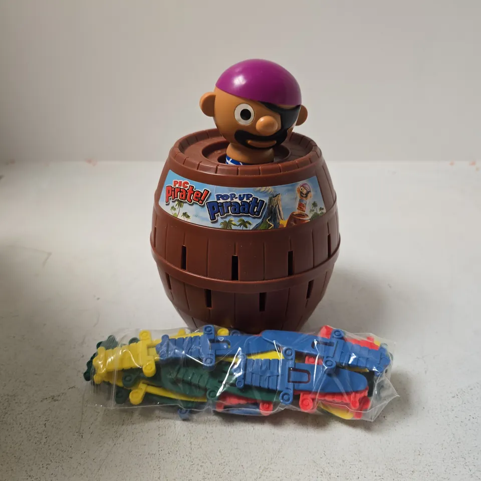 BOXED POP-UP PIRATE