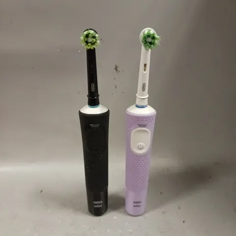 ORAL-B VITALITY PRO BLACK & LILAC