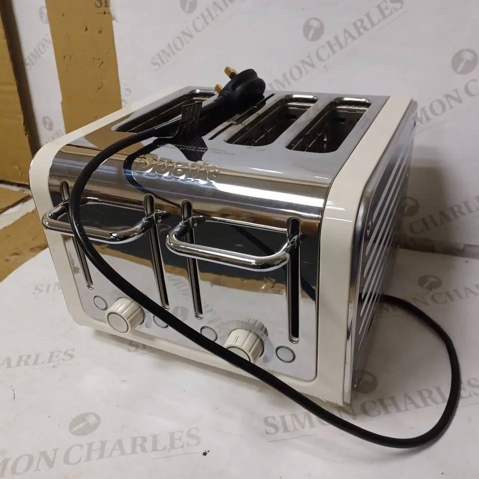 DUALIT ARCHITECT 4-SLOT TOASTER 