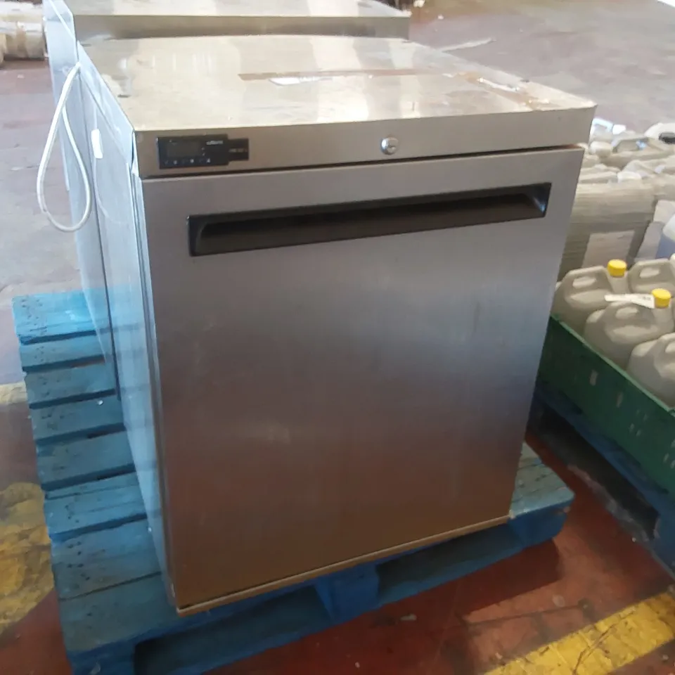 WILLIAMS LA135SS UNDERCOUNTER SINGLE DOOR FRIDGE