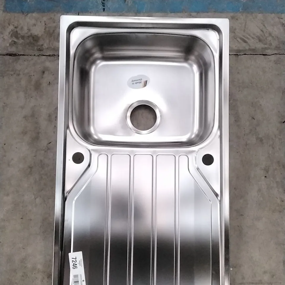 FRANKE 1 BOWL 1 DRAINER KITCHEN SINK 