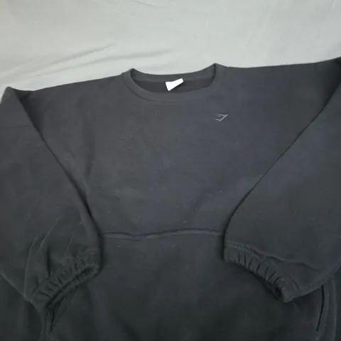 GYMSHARK WORKOUT JUMPER SIZE S