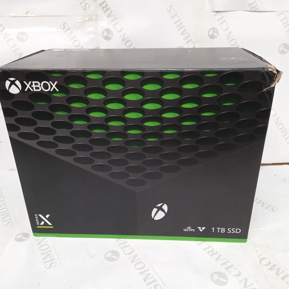 XBOX SERIES X 1TB SSD GAMES CONSOLE