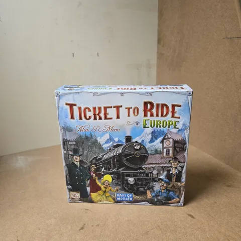 TICKET TO RIDE EUROPE – BOARD GAME BY DAYS OF WONDER