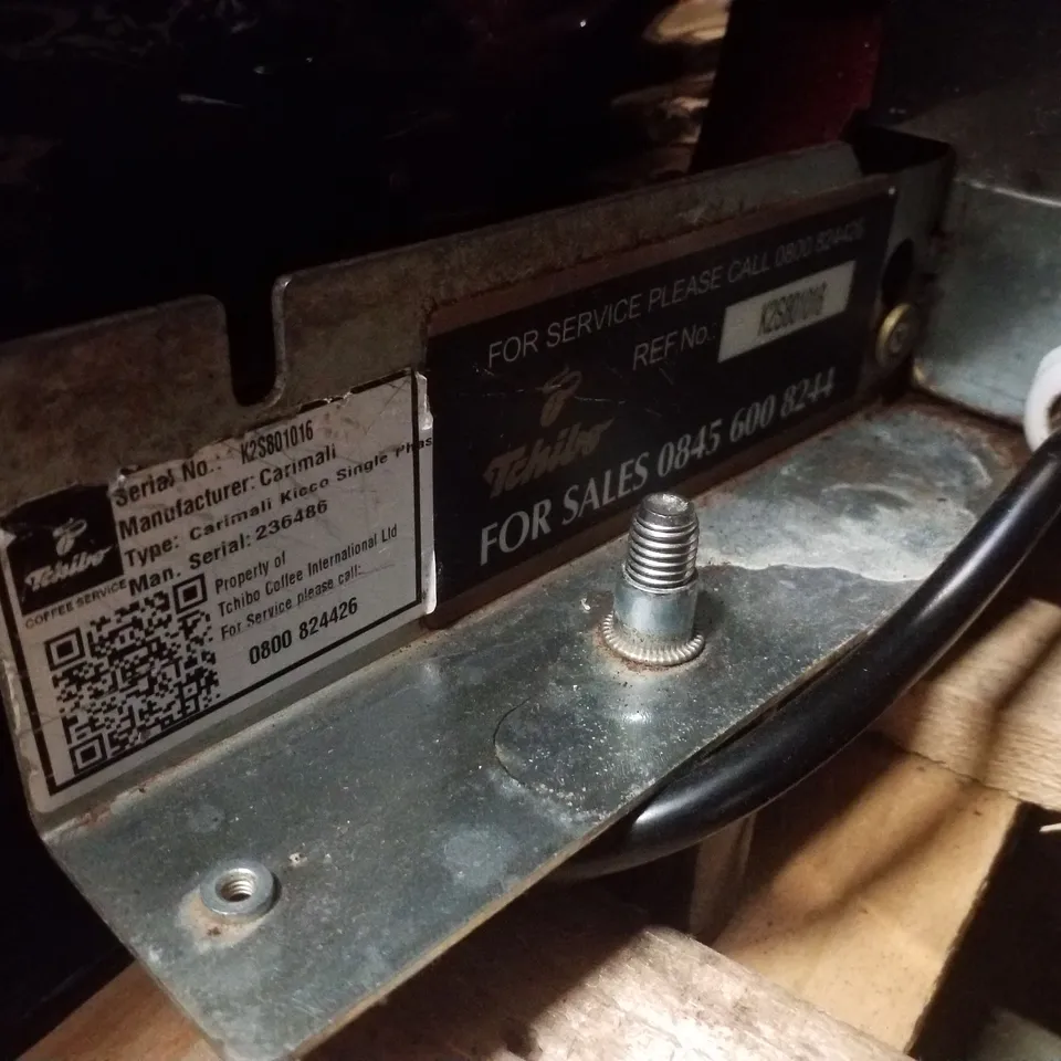 CARIMALI KICCO 2 TRAFITIONAL COFFEE MACHINE