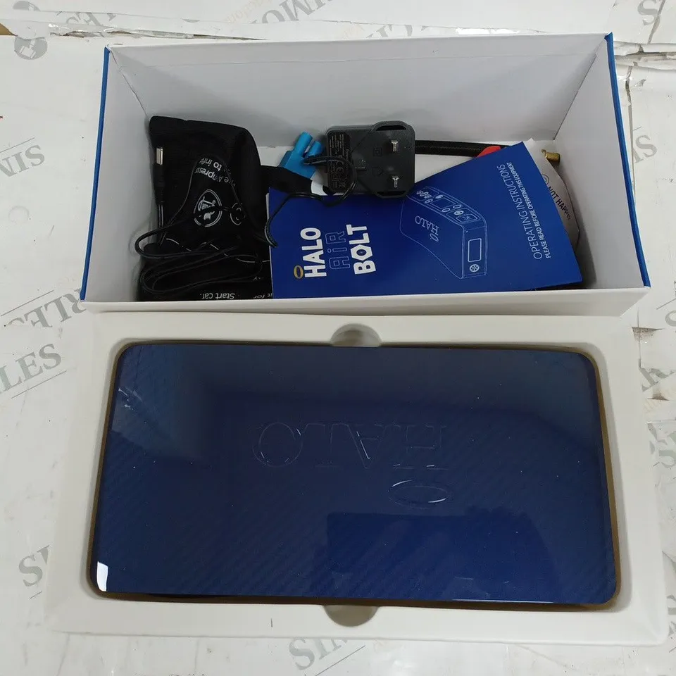 HALO BOLT AIR 58830 PORTABLE CHARGER 